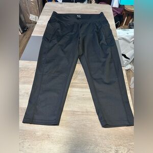 Rag Plus 1X Capri Pants NWOT